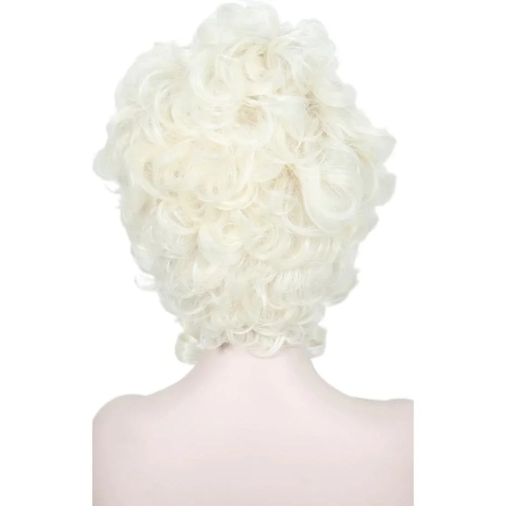 NWT Linfairy 18th Century Baroque Marie Antoinette Blonde Costume Wig Women